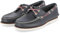 Timberland Herren Halbschuhe/Bootsschuhe Classic Boat Dunkelblau Glattleder, Größe:44, Farbauswahl:blau