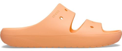 Crocs Classic Sandal V2 - Unisex Adult, Sandali Unisex - Adulto, Orangesicle, 46/47 EU