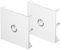 Veilleuse Prise Electrique, 2PCS Veilleuse Enfant, Dimmable Veilleuse Detecteur de Mouvement avec Fonction Mémoire, 1800K Jaune Chaud Veilleuse Prise Veilleuse Bébé pour Chambre Cuisine Escalie