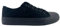 MODELISA - Zapatillas Deportivas De Lona Estilo Casual Mujer (All Black, Sistema Tallas Calzado EU, Adulto, Mujer, Números, Mediano, 37)