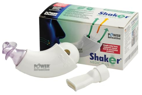 POWERBREATHE Shaker Medic Plus - Incentivador Respiratorio