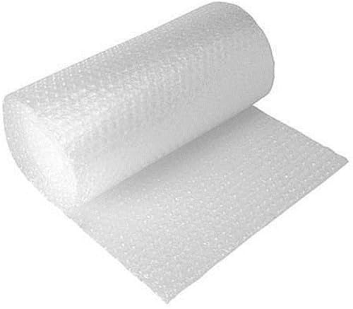 GIOPSQ Plástico de Burbujas Blanco – 50 cm × 100 m, Burbujas de Aire PE de Triple Capa, Ideal para Mudanzas y Objetos Frágiles film burbujas/A/50cmX100m