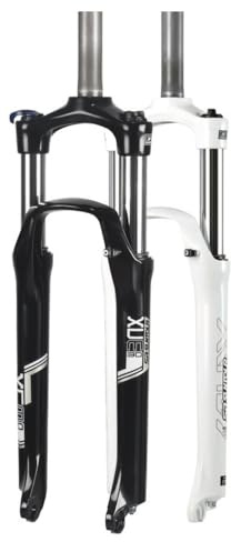 SR-Suntour Sf15 Fourche à suspension unisexe pour adulte, noir, 29'', 1 1/8'