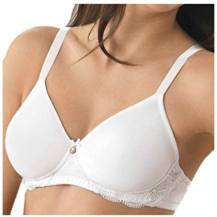 Lepel - Reggiseno Vlpt02147 260 Coppa B, 1 Bianco, 4