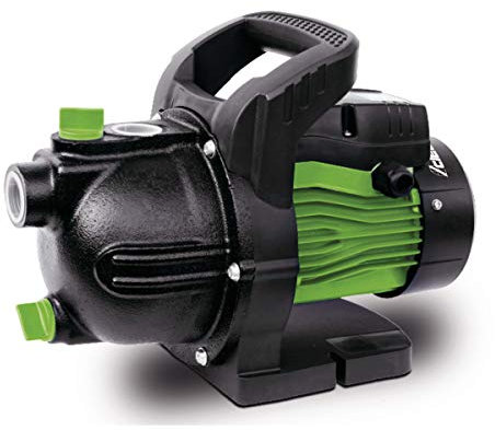 Stürmer 7521100 Cleancraft Pompe de jardin 76 l/h Hauteur d'aspiration max. 8 m pour eau claire, boîtier robuste - GP 1105C