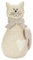 SPOTTED DOG GIFT COMPANY Türstopper Tier, Deko Katze Türstopper Sack für Boden, Schwer Stoff Türsack 1,5 kg, Katzen Deko und Geschenk für Katzenlieberhaber