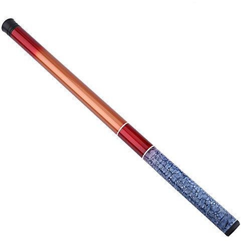 Hand Angelrute, Ultra-Light Glasfaser, Stahl, Süßwasser, Harte Angelausrüstung, Angelruten Zubehör, für Fischerei, Outdoor, Reise, Compact Design