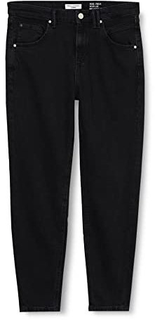 Marc O'Polo Denim Damen Jeanshose mit Stretch-Anteil Boyfriend Fit, Schwarz (Multi/Vintage Black), W27/L32