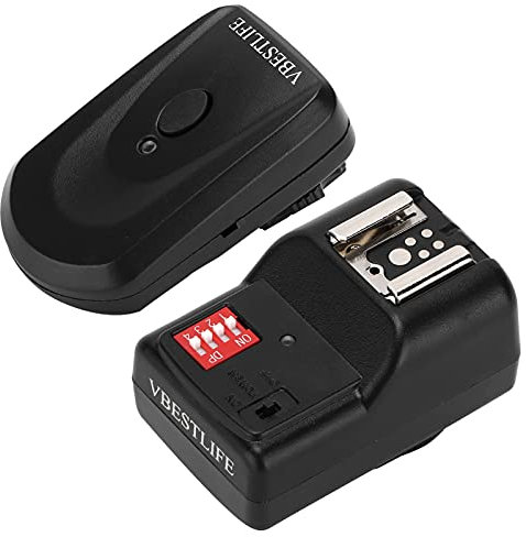 Disparador de Flash Speedlite de 16 Canales, Disparador de Flash Remoto Inalámbrico PT‑16GY, Liviano para una Luz de Llenado Conveniente