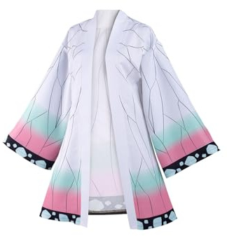 Daiendi Anime Cosplay Costume de Cosplay Femme Anime Costume Kimono Manteau Halloween Carnaval, taille S