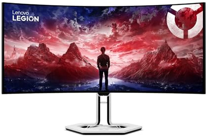 Lenovo Legion Pro 34wd-10 | 34 WQHD Gaming Monitor | 3440x1440 | 240Hz | 0.03ms Reaktionszeit | OLED Panel | USB-C | HDMI | DisplayPort | AMD FreeSync Premium Pro | integr. Lautsprecher | schwarz