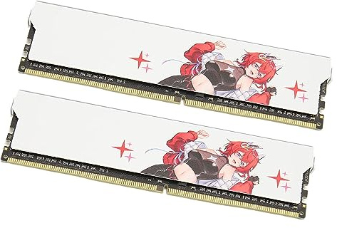 JUROUPI DDR4 RAM XMP2.0 3600MHz PC4 28800U CL16 20 20 38 DDR4 Modulo di Memoria per Desktop Gaming PC Modulo di Memoria RAM 32GB (16 GB (2x8 GB))