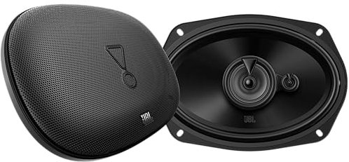 JBL Stage2 GEN2 965M 3-Wege Lautsprecher Auto Oval 152x229mm (6x9 Zoll): von Harman Kardon Car HiFi mit 70W RMS und 560W Max Oval Auto Boxen mit Gitter - Paarweise