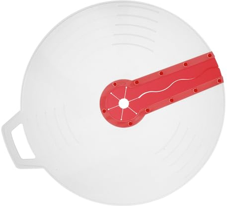 Homoyoyo Couvercle Anti-Éclaboussures pour Bol à Œufs Protection la Cuisine Pratique Compatible Batteur Électrique Protection Projections Accessoire Pâtisserie