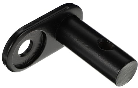 SUPVOX Attelage de Remorque pour Vélo en Acier Robuste Fixation Compatible Porte-Bagages Arrière Tête de Traction Pratique pour Remorque Bébé Animaux et Transport de Charges