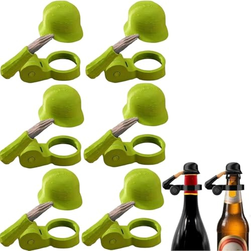 Beer Bottle Helmet, Novelty Beverage Protector Cap, for Party & Outdoor Drinking Fun3PCS