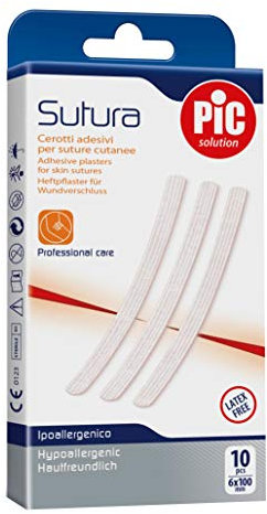 Artsana Pic Sutura Cerotto 6 X 100 mm 10 pezzi