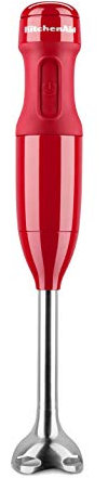 KitchenAid Queen of Hearts Hand Blender KHB1231QHSD, 3 Speed, Passion Red