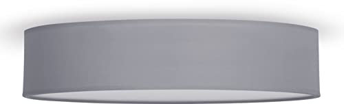 Smartwares Deckenleuchte, Grau, 50 cm