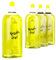Jemako Geschirrspülmittel Kraftgel Handspülmittel 4er Pack, Extrastark und Ergiebig 4x 400 ml inkl. Profi-Edelstahlspirale und Reinigungstuch