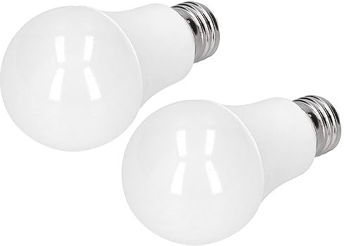 Hyuduo 2Pcs Glühbirne, E27/E26 Led Dimmbar 7W/5000K Glühbirne 220V, Zum Dekorieren Wohnzimmer Schlafzimmer Küche Party Bar Café Büro Restaurant Birne