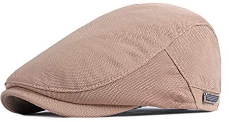 EKMTBJXY Gorras Boina Plana Hombre Vintage Irlandesa Gatsby Flat Cap
