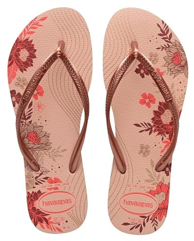 Havaianas - Slim Organic, Stylish, Durable and Versatile Flip-Flops, with Non-Slip Sole, Women