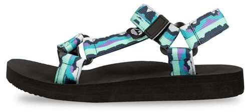 Lakeland Active Women's Mockerkin Adjustable Outdoor Walking Lifestyle Sandals - Wasdale Nightfall - 5