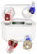 Rechargeable pour Les Personnes âgées - Paire personnelle numérique (CIC) PSAP Intra-auriculaire avec qualité sonore supérieure, réduction Intelligente du Son, Affichage de la Puissance