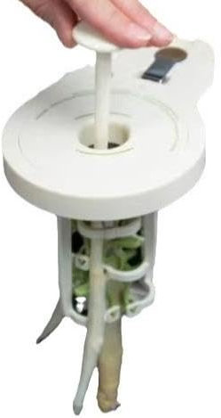 Pelapatate asparagi in acciaio inox con 6 lame di precisione, pelapatate, pelapatate, pelapatate, cucina pelapatate