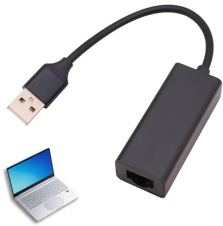 Blackfriday,USB 2.0 to RJ45 Wired Network Card - 1PCS 100Mbps Ethernet Adapter for Windows, Mac, and Android - Plug and Play, High-Speed Compatibility for Laptops, Desktops, and Tablets,Cybermonday