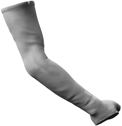 Wallhack Pro Gaming Sleeve with Glove, Palm Cover, Grey, L/XL