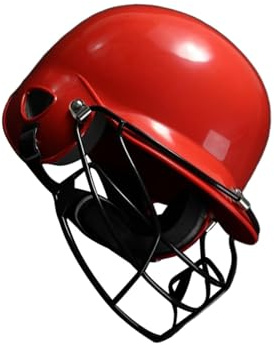 TUXCAXI Casque de Baseball à Double oreillette avec visière, conçu pour Les Hommes Adultes, pour assurant Une complète Pendant Les matchs. Casque de