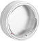 Diyeeni Rear Lens Cap Rear Cover made of Premium Alloy, Lens Cap (Rear) Camera Lid Cover Protector Compatible with LEICA M Mount Camera(Silever)