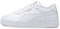 PUMA Unisex CA Pro Classic Sneaker, White, 41 EU