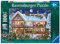 Ravensburger Kinderpuzzle - 12996 Weihnachten zu Hause - Weihnachtspuzzle für Kinder ab 6 Jahren, mit 100 Teilen im XXL-Format