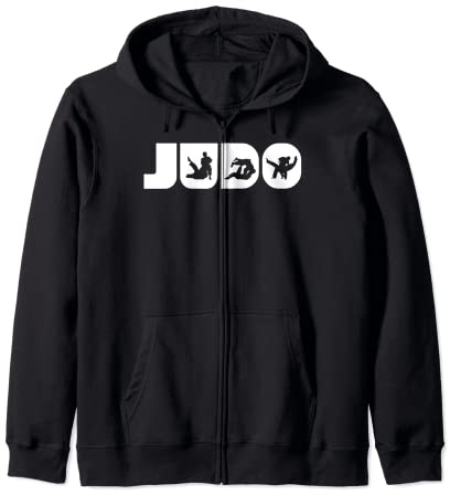 T-shirt de judo cadeau pour les amateurs de judo Sweat à Capuche