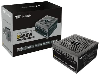 Thermaltake Toughpower GF A3 850W Gold | Voll-modular | ATX 3.0 | PCIe Gen 5