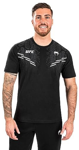 Venum UFC Adrenaline Herren Replica Kurzarm-T-Shirt - Schwarz - S