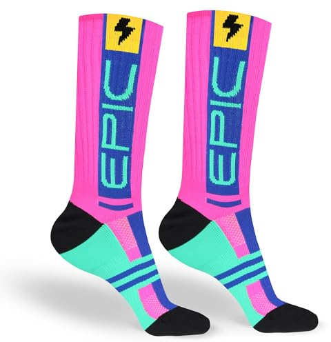 Chaussettes de sport sans couture pour homme et femme - Idéales pour la course à pied, le cyclisme, le paddle et le fitness - Conception ergonomique pour votre exercice quotidien et vos entraînements
