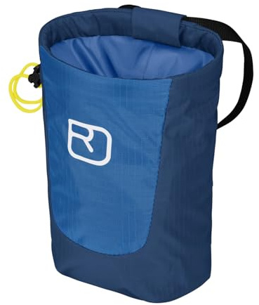 ORTOVOX TRAD CHALKBAG - Lässiger Chalk-Bag mit breiter Öffnung zum Klettern - BLAU - EINHEITSGRÖßE