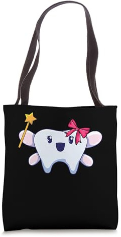 Dentist Tooth Fairy Dental Pediatric Tote Bag