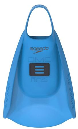 Speedo Unisex-Adult DMC Super Fin | Fitness | Bodysurfing | Body Boarding | Silicone | Easy-On | Premium Construction Fins