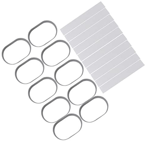 GRIRIW 110pièces Moule à Fromage Acier Outils De Pâtisserie pour Gâteaux Et avec Moules Et pour Démoulage Facile