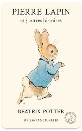 Yoto Pierre Conejo y 3 Otras Historias, Libro de Audio Infantil adaptado de Beatrix Potter, para escuchar en narradora de noche Caja de historias Yoto Player y Mini, primeras historias de 3 a 6 años