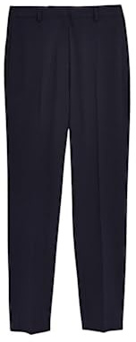 Marks & Spencer Knöchellange Hose Mit Stretch Und Schmaler Passform Damen Dunkles Marineblau UK 20 (EU 48)