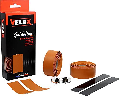 Velox Unisex, Erwachsene Klassisch Lenkerband, Karamellfarben/Braun, Einheitsgröße