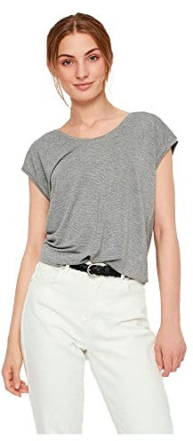 PIECES Pcbillo Tee Lurex Stripes Noos Bc