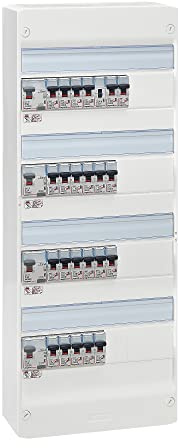 LEGRAND Armoire électrique T6 Premium, Drivia, 4 rangées, 52 modules