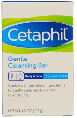 Cetaphil Gentle Cleansing Bar 127g